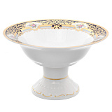 Фруктовница 24 см Falkenporzellan Opal Cobalt Gold